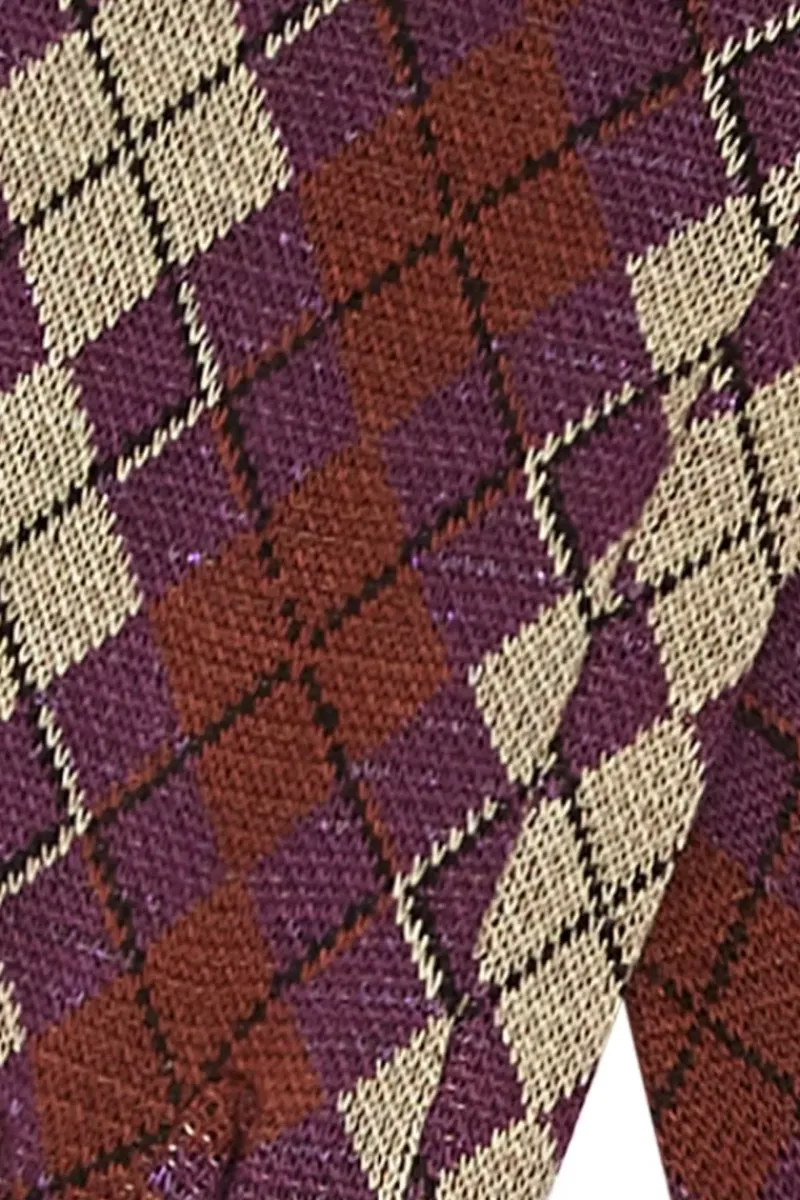 King Louie Vintage Accessoires<Glove Briolette Sparkling Purple