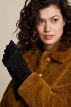 King Louie Vintage Accessoires<Glove Disco Black