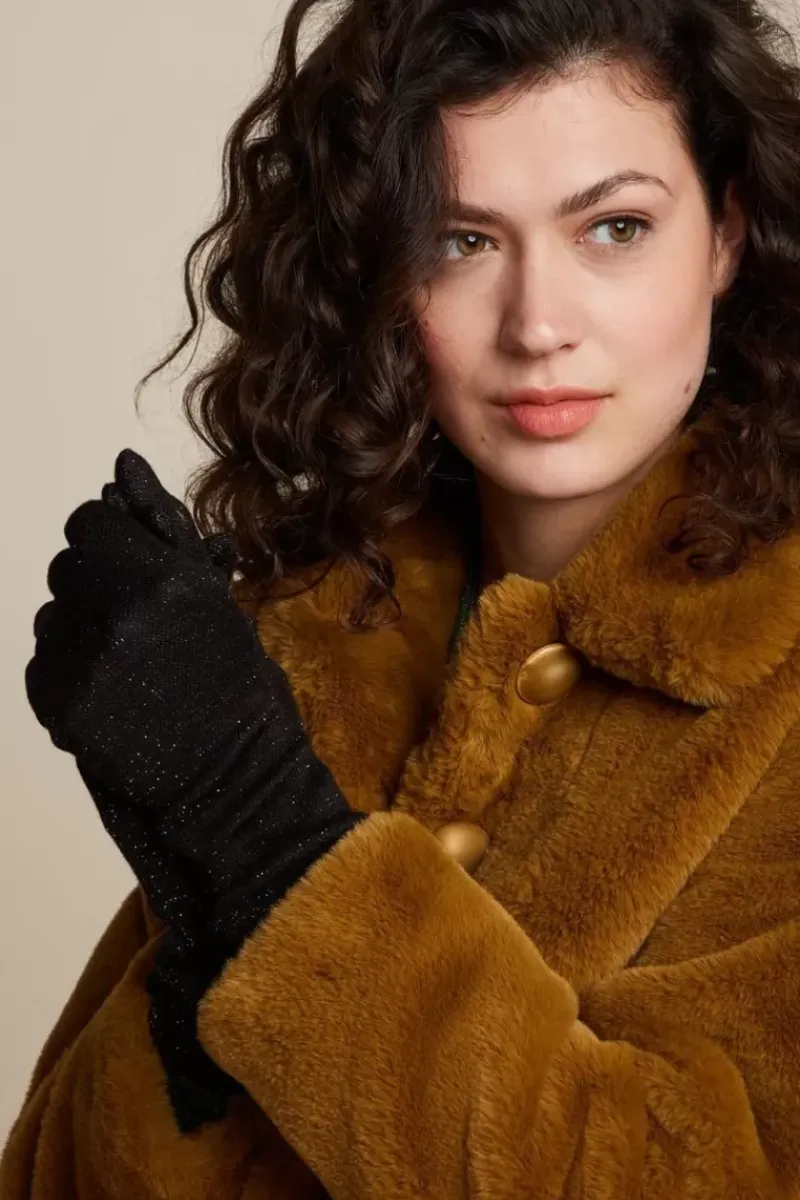 King Louie Vintage Accessoires<Glove Disco Black