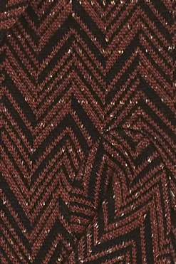 King Louie Vintage Accessoires<Glove Facet Henna Red