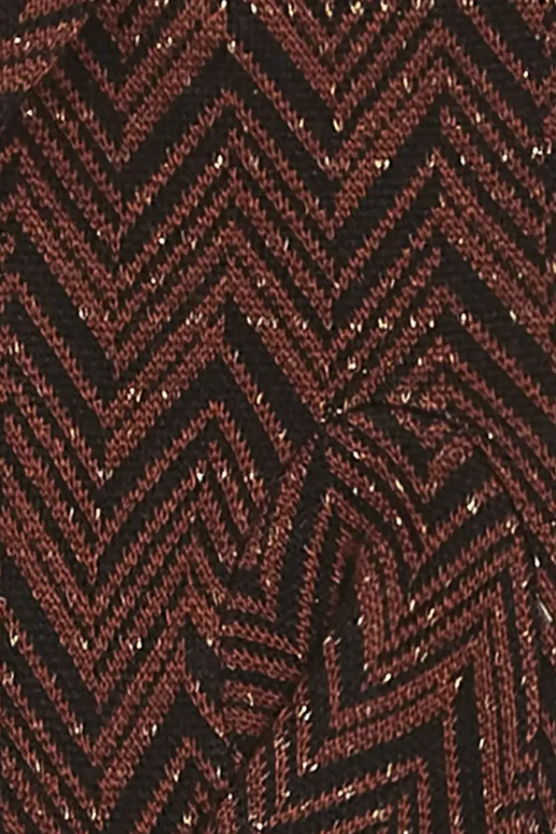 King Louie Vintage Accessoires<Glove Facet Henna Red