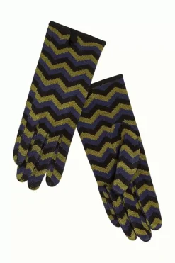 King Louie Vintage Accessoires<Glove Juice Woodbine Green