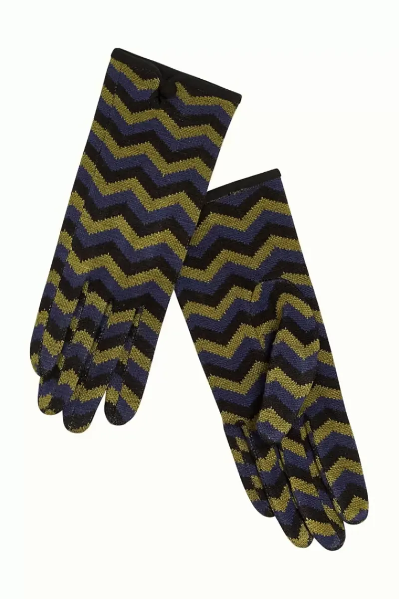 King Louie Vintage Accessoires<Glove Juice Woodbine Green