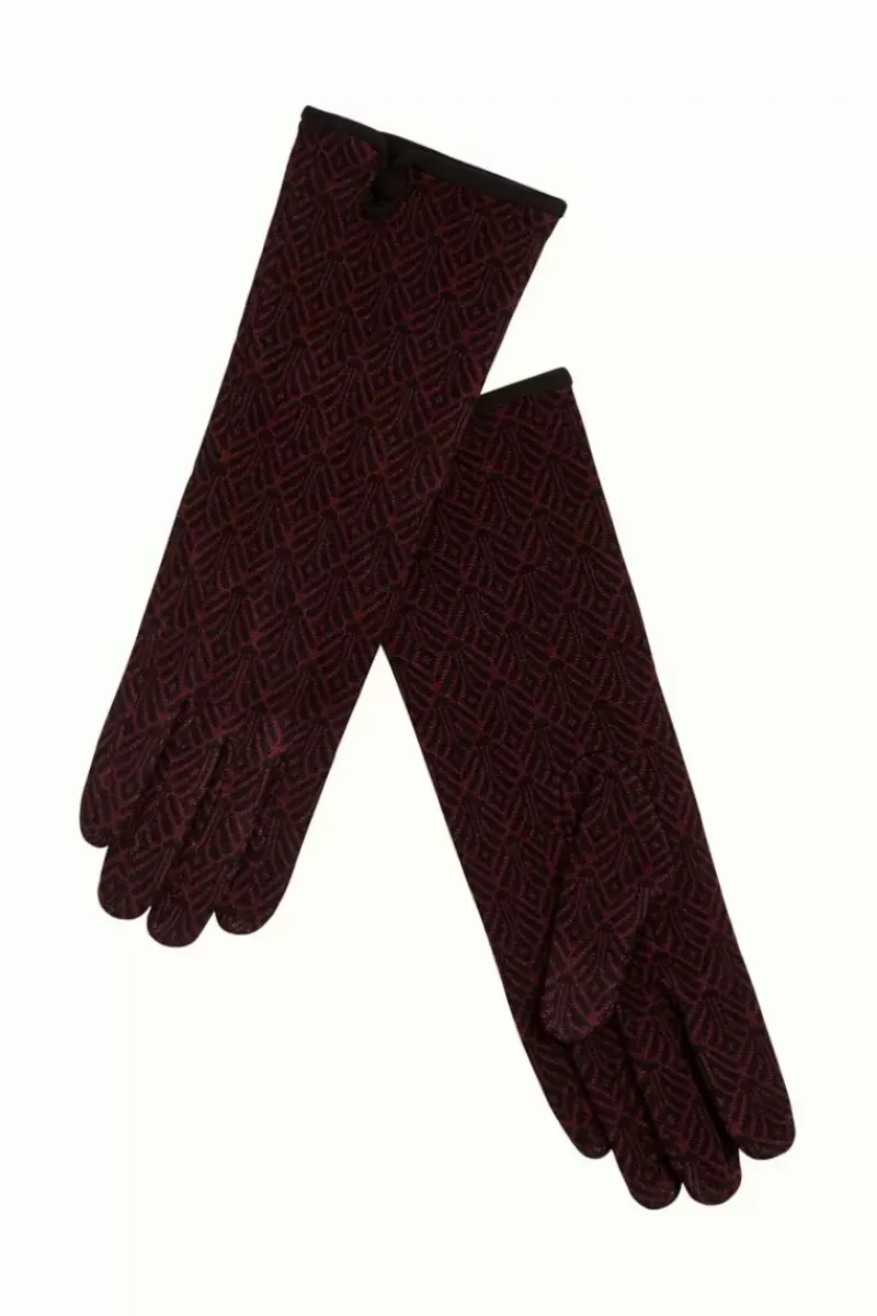 King Louie Vintage Accessoires<Glove Long Island Porto Red