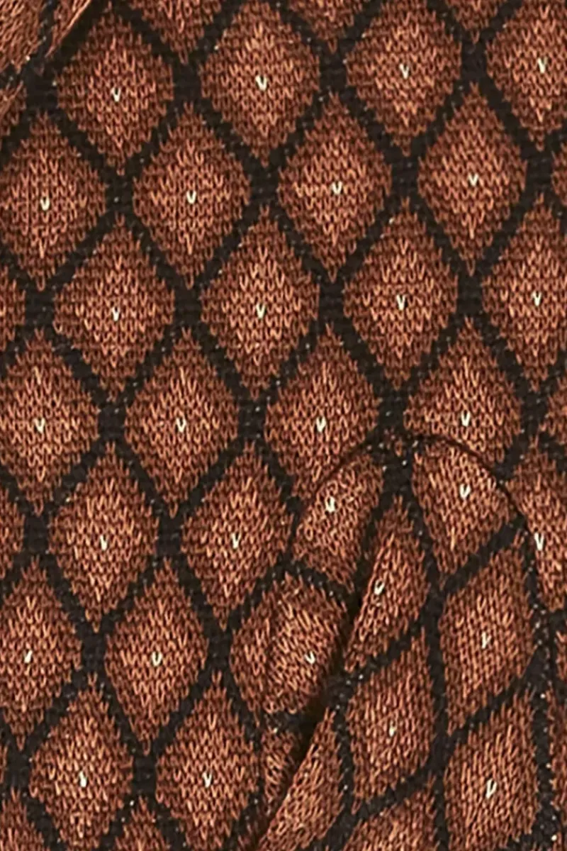 King Louie Vintage Accessoires<Glove Magnet Cognac Orange