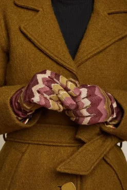 King Louie Vintage Accessoires<Glove Shakin Chartreuse Yellow