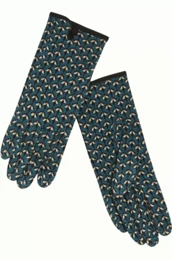 King Louie Vintage Accessoires<Glove Studio Lapis Blue