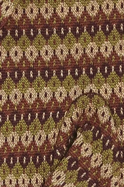 King Louie Vintage Accessoires<Glove Sutton Henna Red