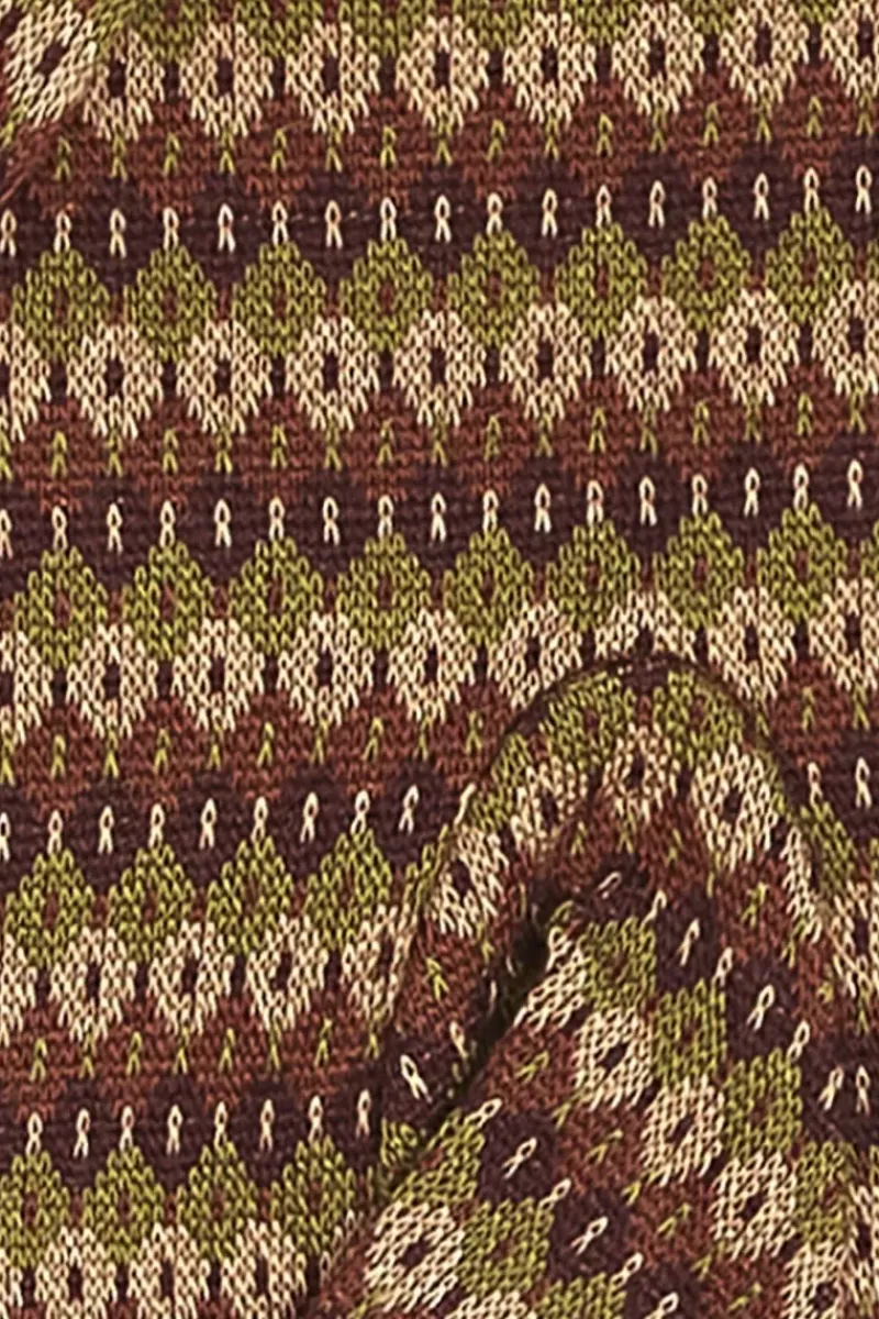 King Louie Vintage Accessoires<Glove Sutton Henna Red
