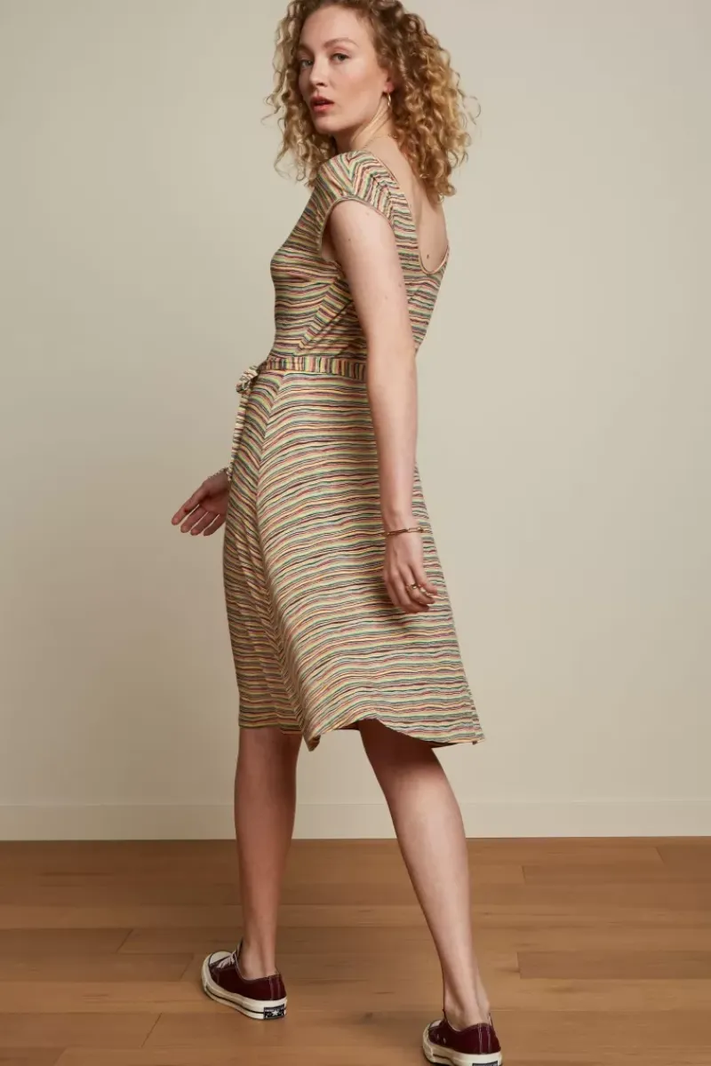 King Louie Jurken<Grace Dress Trinidad Ponderosa Green