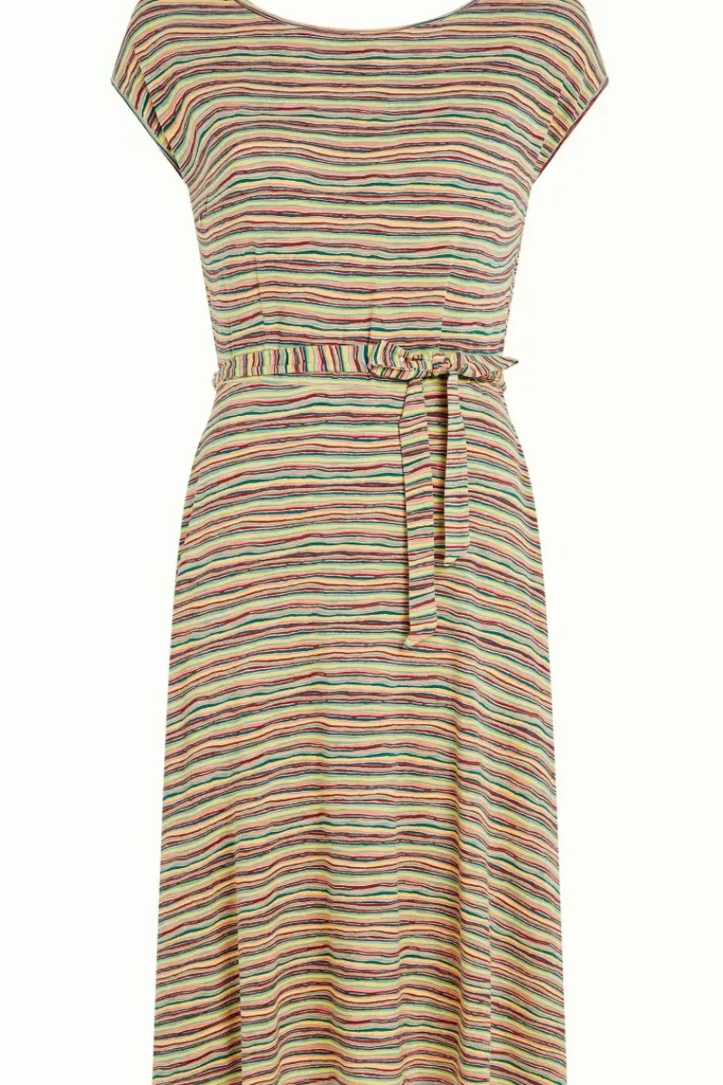 King Louie Jurken<Grace Dress Trinidad Ponderosa Green