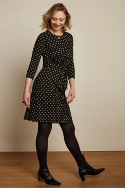 King Louie Jurken<Hailey Dress The Dig Black