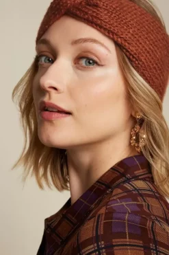 King Louie Vintage Accessoires<Hairband Jules Spicy Brown