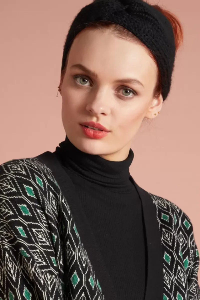 King Louie Vintage Accessoires<Hairband Jules Black
