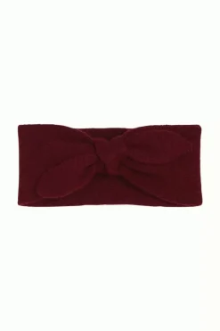 King Louie Vintage Accessoires<Hairband Lola Bordeaux Red