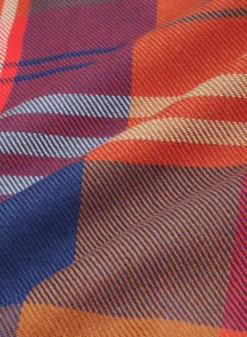 King Louie Rokken<Harper Skirt Jolla Check Fire Red