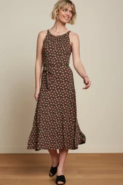 King Louie Jurken<Hazel Dress Caliente Fire Red
