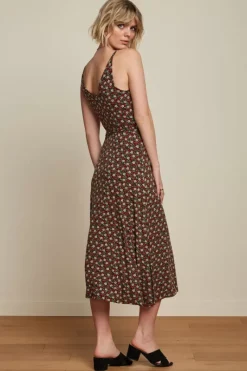 King Louie Jurken<Hazel Dress Caliente Fire Red