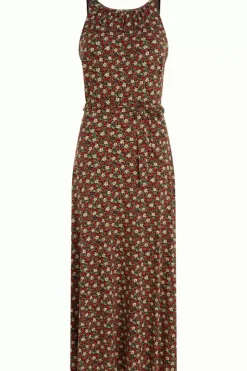 King Louie Jurken<Hazel Dress Caliente Fire Red