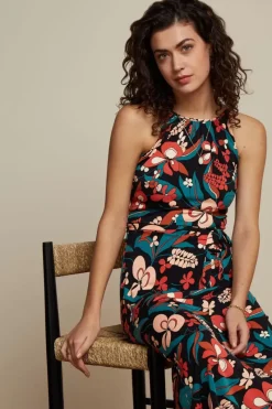 King Louie Jurken<Hazel Dress Estefan Black