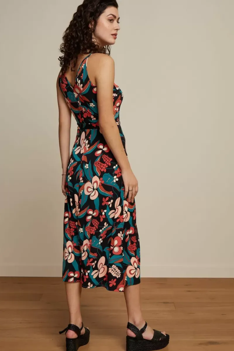 King Louie Jurken<Hazel Dress Estefan Black