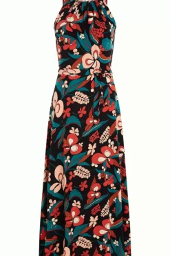 King Louie Jurken<Hazel Dress Estefan Black