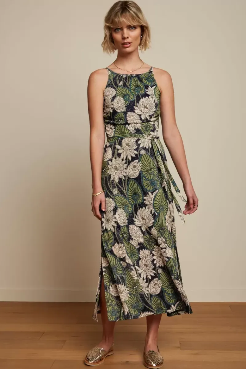King Louie Jurken<Hazel Dress La Romana Ink Blue