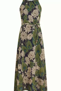 King Louie Jurken<Hazel Dress La Romana Ink Blue