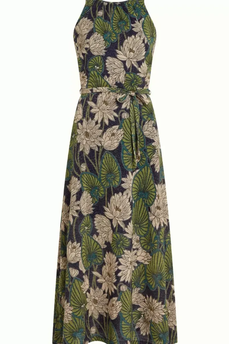 King Louie Jurken<Hazel Dress La Romana Ink Blue