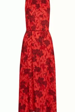 King Louie Jurken<Hazel Dress Marlow Fiery Red