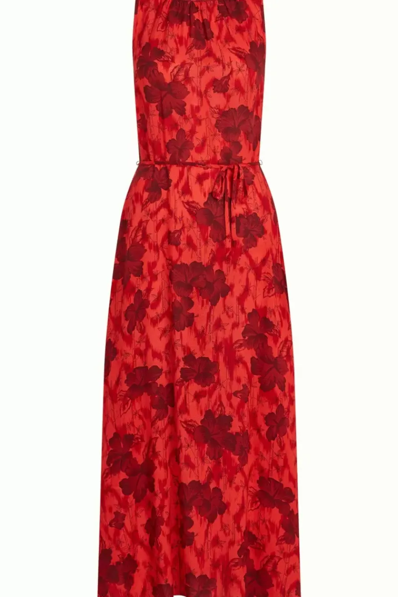 King Louie Jurken<Hazel Dress Marlow Fiery Red