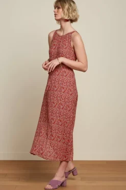 King Louie Jurken<Hazel Dress Pereira Spicy Brown