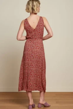King Louie Jurken<Hazel Dress Pereira Spicy Brown