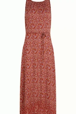 King Louie Jurken<Hazel Dress Pereira Spicy Brown