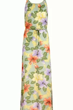 King Louie Jurken<Hazel Maxi Dress Paco Spar Green