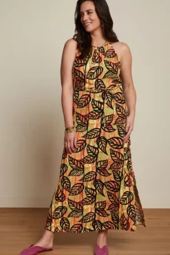 King Louie Jurken<Hazel Maxi Dress Parra Black