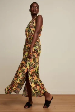 King Louie Jurken<Hazel Maxi Dress Parra Black