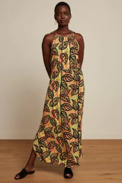 King Louie Jurken<Hazel Maxi Dress Parra Black