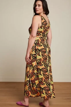 King Louie Jurken<Hazel Maxi Dress Parra Black