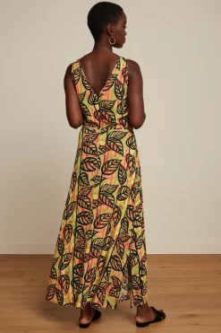 King Louie Jurken<Hazel Maxi Dress Parra Black