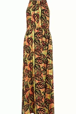 King Louie Jurken<Hazel Maxi Dress Parra Black