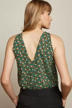 King Louie Tops & Shirts<Hazel Top Caliente Atlantis Green