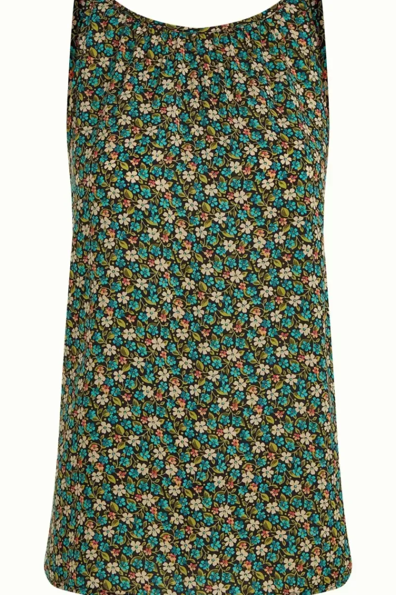 King Louie Tops & Shirts<Hazel Top Caliente Atlantis Green