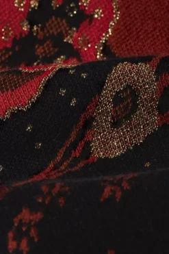King Louie Tops & Shirts<Heloisa Tunic Top Bloomsbury Black