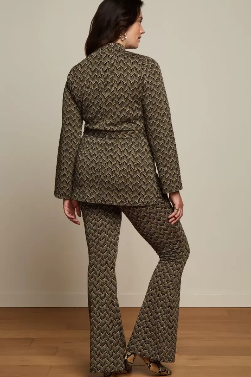 King Louie Tops & Shirts<Heloisa Tunic Top Facet Black