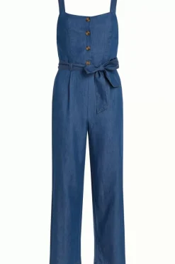 King Louie Jumpsuits<Ines Jumpsuit Las Palmas Bluestone Blue