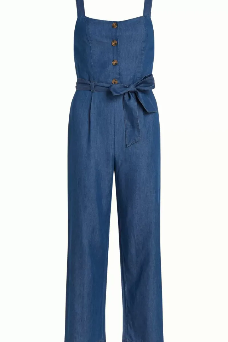 King Louie Jumpsuits<Ines Jumpsuit Las Palmas Bluestone Blue