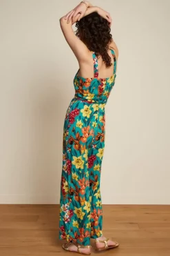 King Louie Jumpsuits<Ines Jumpsuit Tula Aqua Green