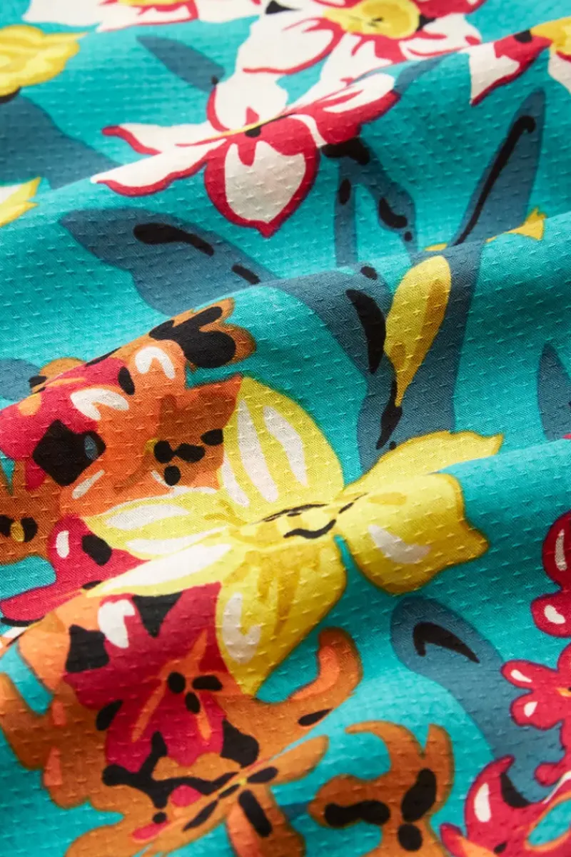King Louie Jumpsuits<Ines Jumpsuit Tula Aqua Green