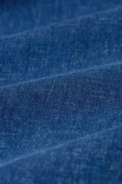 King Louie Jurken<Irene Dress Chambray Denim Blue